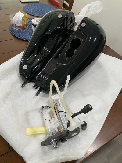 Harley Davidson FXLRS 5 Gallon Tank Fuel Pump.