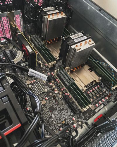 Lenovo ThinkStation P710 Internals