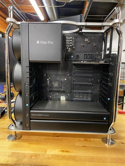 Mac Pro 2019 Open