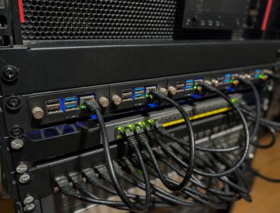 Raspberry Pi 4 Five-Node Cluster